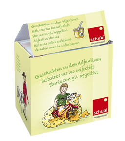 Produktabbildung zu Geschichten zu den Adjektiven - Bilderbox