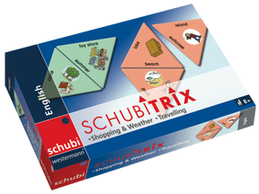 Produktabbildung zu SCHUBITRIX English - Shopping & Weather, Travelling