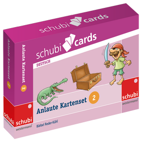 Produktabbildung zu Schubicards - Anlaute Kartenset 2