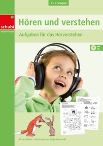 Produktabbildung zu Hören und verstehen - 2. / 3. Schuljahr - Aufgaben für das Hörverstehen