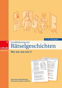 Produktabbildung zu Leseförderung mit Rätselgeschichten - Wer, wie, was war's? - Für das 3. / 4. Schuljahr