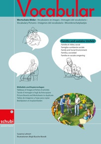 Produktabbildung zu Vocabular - Kopiervorlagen Familie und soziales Umfeld