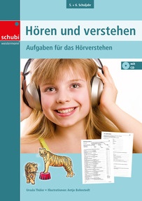 Produktabbildung zu Hören und verstehen - 5. / 6. Schuljahr - Aufgaben für das Hörverstehen