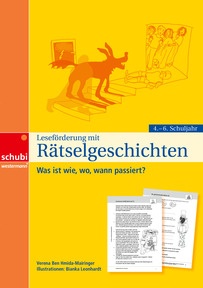 Produktabbildung zu Leseförderung mit Rätselgeschichten - Was ist wie, wo, wann passiert? - Für das 4. - 6. Schuljahr