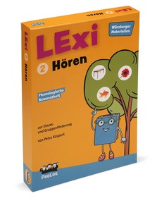 Produktabbildung zu ProLog - LExi 2 - Hören - Phonologische Bewusstheit
