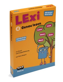 Produktabbildung zu ProLog - LExi 4 - Genau lesen - Alphabetische Lesestrategie