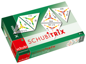Produktabbildung zu SCHUBITRIX Mathematik - Multiplikation bis 1000