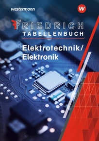 Produktabbildung zu Friedrich - Tabellenbuch - Elektrotechnik / Elektronik