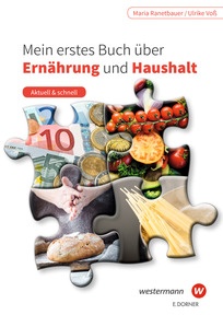 Produktabbildung zu Mein erstes Buch über Ernährung und Haushalt - Schulbuch mit E-Book