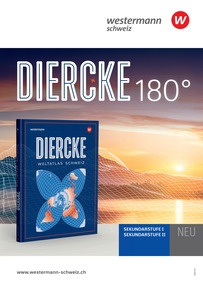 Produktabbildung zu Prospekt Diercke 180°