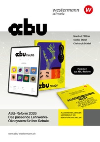 Produktabbildung zu ABU-Prospekt 2026 - Das passende Lehrwerks- Ökosystem für Ihre Schule