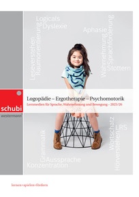 Produktabbildung zu SCHUBI-Katalog Sprachtherapie 2025/26 - Logopädie – Ergotherapie – Psychomotorik