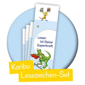 Produktabbildung zu Karibu - Ausgabe 2024 - Lesezeichen