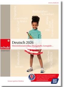 Produktabbildung zu SCHUBI-Katalog Schulen Deutsch 2026
