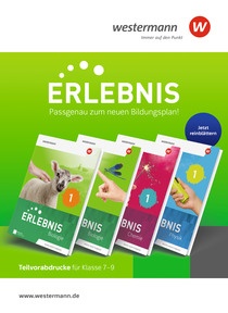 Produktabbildung zu Erlebnis Baden-Württemberg 2026 - Teilvorabdruck Klasse 7-9 Biologie, Chemie und Physik