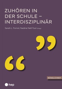 Produktabbildung zu Zuhören in der Schule – interdisziplinär - 1. Auflage