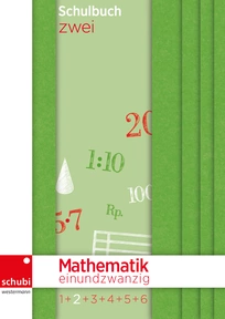 Produktabbildung zu Mathematik einundzwanzig - Schulbuch zwei