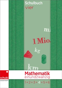 Produktabbildung zu Mathematik einundzwanzig - Schulbuch vier