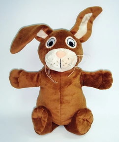 Produktabbildung zu Kasimir - Handpuppe