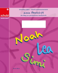 Produktabbildung zu Meine Handschrift - Schreiben üben – Schrift weiterentwickeln - Der Weg zur persönlichen Handschrift