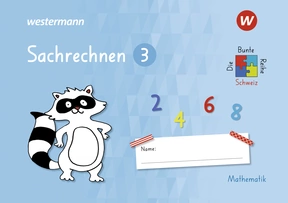 Produktabbildung zu Die Bunte Reihe Schweiz – Mathematik - Sachrechnen 3