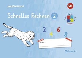 Produktabbildung zu Die Bunte Reihe Schweiz – Mathematik - Schnelles Rechnen 2