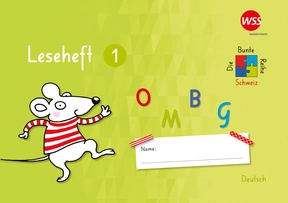 Produktabbildung zu Die Bunte Reihe Schweiz – Deutsch - Leseheft 1