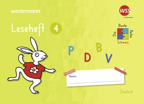 Produktabbildung zu Die Bunte Reihe Schweiz – Deutsch - Leseheft 4