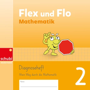 Produktabbildung zu Flex und Flo Mathematik - Diagnoseheft 2