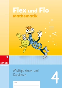 Produktabbildung zu Flex und Flo Mathematik - Themenheft Multiplizieren und Dividieren 4
