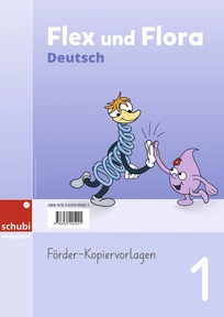 Produktabbildung zu Flex und Flora Deutsch - Förder-Kopiervorlagen 1
