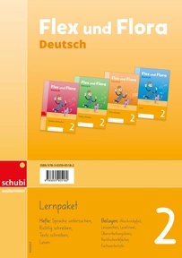 Produktabbildung zu Flex und Flora Deutsch - Lernpaket 2 – Deutschschweizer Basisschrift