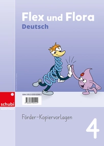 Produktabbildung zu Flex und Flora Deutsch - Förder-Kopiervorlagen 4