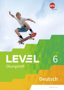 Produktabbildung zu Level Übungsheft Deutsch - 6. Schuljahr