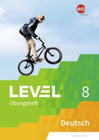 Produktabbildung zu Level Übungsheft Deutsch - 8. Schuljahr