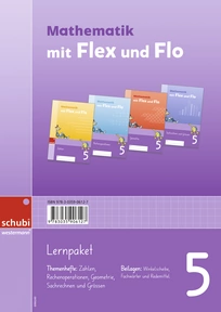 Produktabbildung zu Mathematik mit Flex und Flo - Lernpaket Mathematik 5 - 1. Auflage 2025