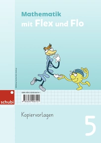 Produktabbildung zu Mathematik mit Flex und Flo - Kopiervorlagen 5 - 1. Auflage 2025