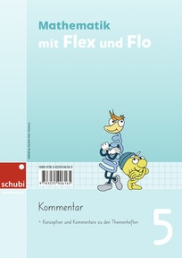 Produktabbildung zu Mathematik mit Flex und Flo - Kommentar 5 - 1. Auflage 2026