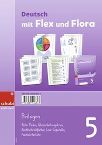 Produktabbildung zu Deutsch mit Flex und Flora - Nachkaufset Beilagen 5 - 1. Auflage 2025