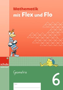 Produktabbildung zu Mathematik mit Flex und Flo 6 - Geometrie