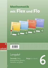 Produktabbildung zu Mathematik mit Flex und Flo - Lernpaket Mathematik 6