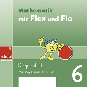 Produktabbildung zu Mathematik mit Flex und Flo - Diagnoseheft 6