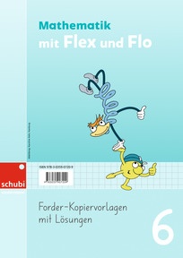 Produktabbildung zu Mathematik mit Flex und Flo - Forder-Kopiervorlagen 6