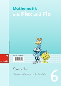 Produktabbildung zu Mathematik mit Flex und Flo - Kommentar 6