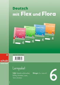 Produktabbildung zu Deutsch mit Flex und Flora - Lernpaket 6