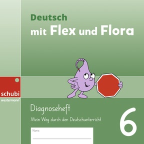 Produktabbildung zu Deutsch mit Flex und Flora - Diagnoseheft 6