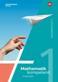 Produktabbildung zu Mathematik kompetent - Arbeitsheft 1