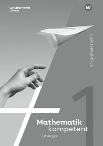Produktabbildung zu Mathematik kompetent - Lösungen 1