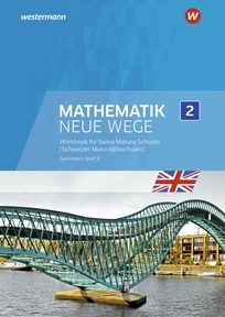 Produktabbildung zu Mathematik Neue Wege GYMI - Englischsprachige Ausgabe Gymnasium für die Schweiz (Immersion) - Arbeitsheft 2