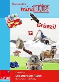 Produktabbildung zu Grüezi miniLÜK - Lebensraum Alpen